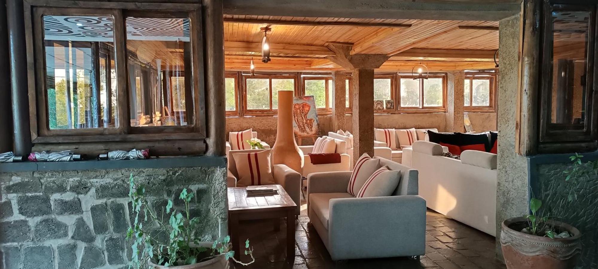 Davinci Gorilla Lodge Kinigi Exteriör bild