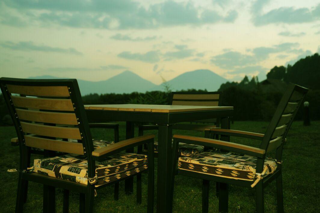 Davinci Gorilla Lodge Kinigi Exteriör bild