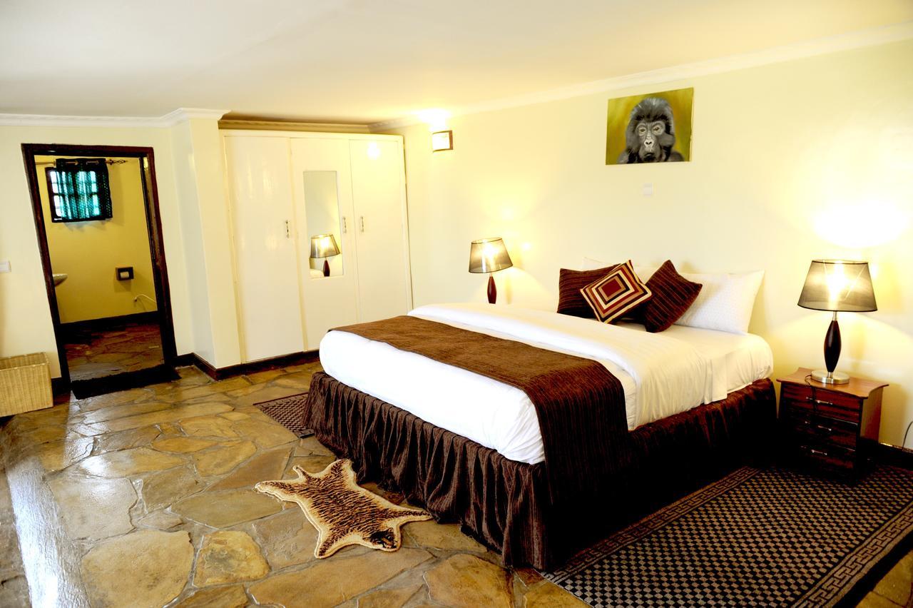 Davinci Gorilla Lodge Kinigi Exteriör bild