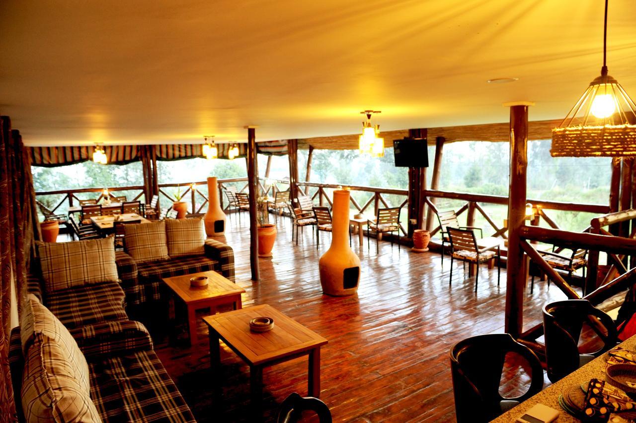 Davinci Gorilla Lodge Kinigi Exteriör bild